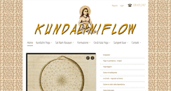 Desktop Screenshot of kundaliniflow.com